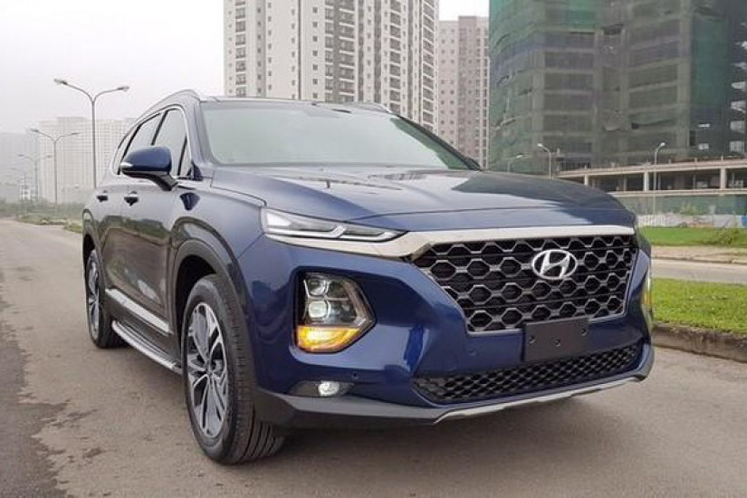 Hyundai SantaFe đột phá doanh số, đủ nguồn cung cho khách Việt
