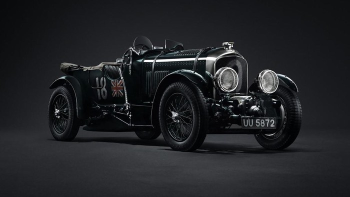 Bentley tái sản xuất xế cổ Blower đời 1929, giới hạn 12 chiếc