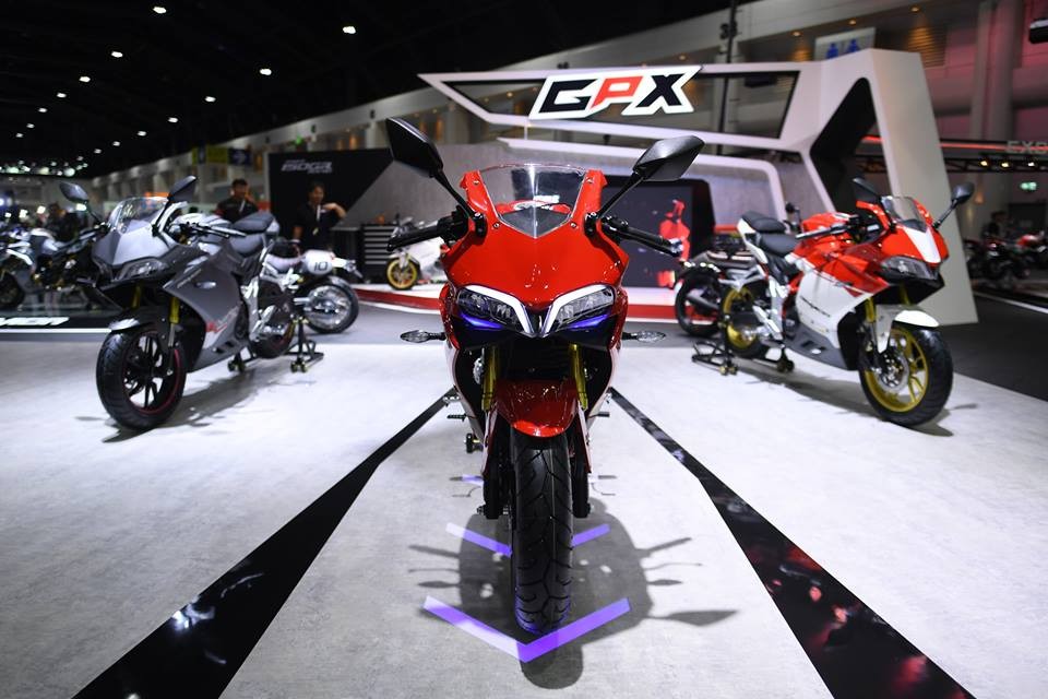 GPX Demon 150GR - Tiểu "Ducati Panigale" có giá bán từ 44,4 triệu Đồng