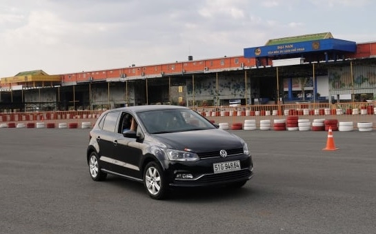 Tay đua nữ nói gì trước vòng loại Auto Gymkhana miền Nam Tay đua nữ nói gì trước vòng loại Auto Gymkhana miền Nam