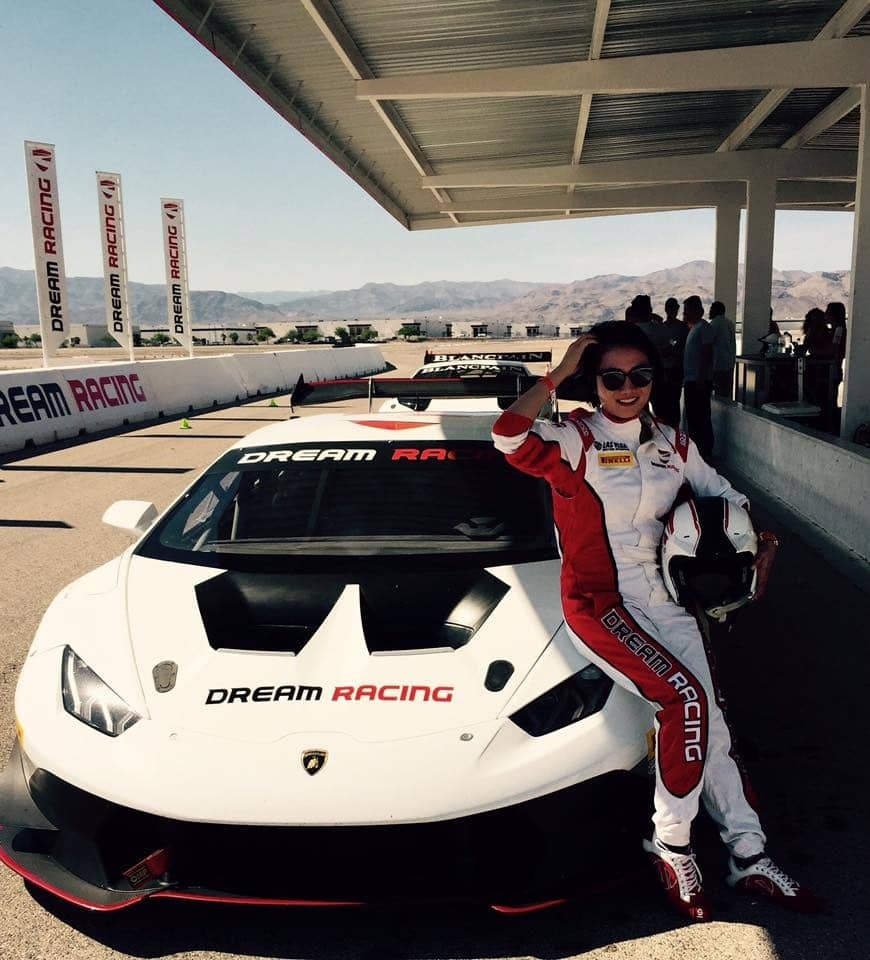 Tay đua nữ nói gì trước vòng loại Auto Gymkhana miền Nam Tay đua nữ nói gì trước vòng loại Auto Gymkhana miền Nam