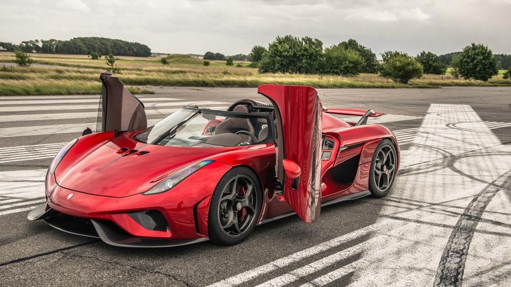 Koenigsegg Regera là mẫu siêu xe mới nhất của nhà sản xuất Thụy Điển