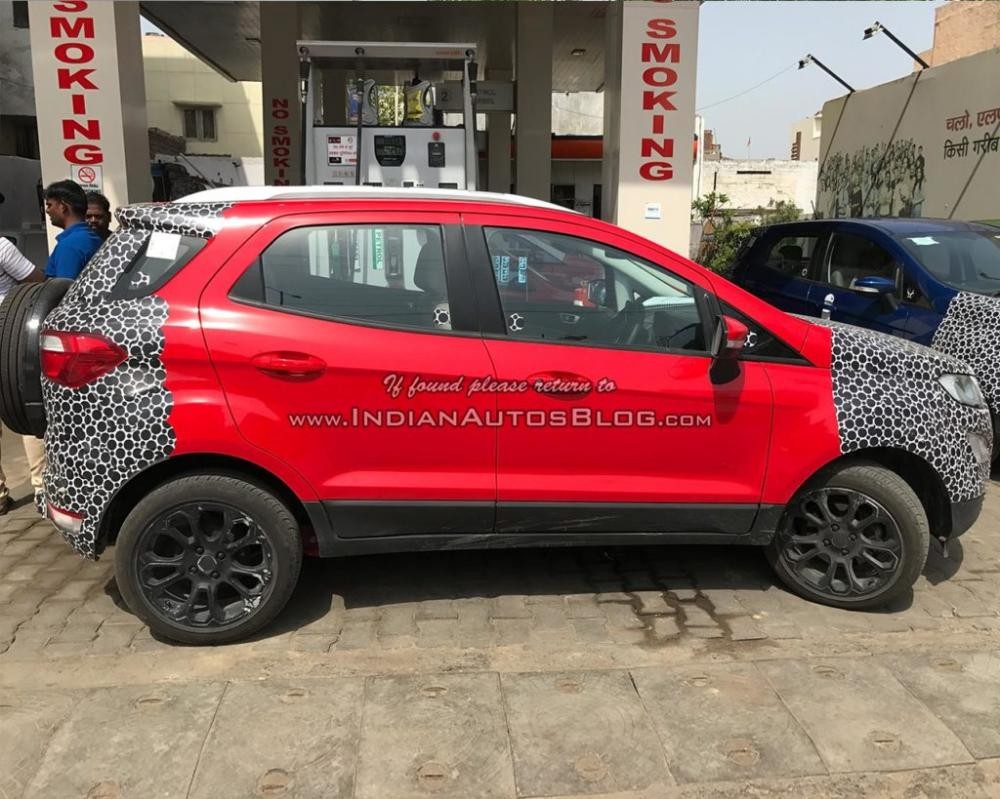 Ford EcoSport facelift ấn định ngày 15/9 ra mắt Ấn Độ.