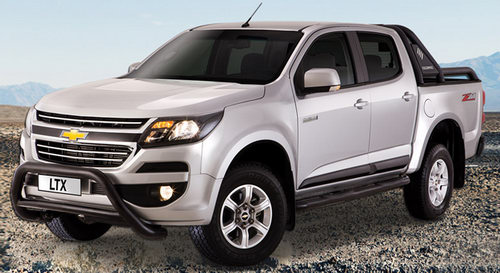 Chevrolet Colorado 2017 có thêm dòng LTX Chevrolet Colorado 2017 có thêm dòng LTX