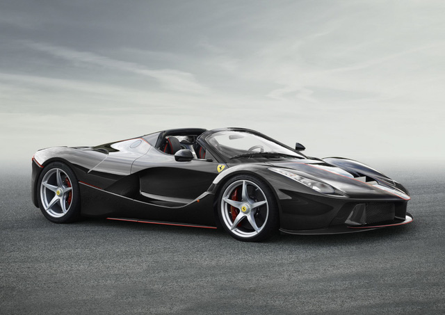 Siêu xe Ferrari LaFerrari Aperta..