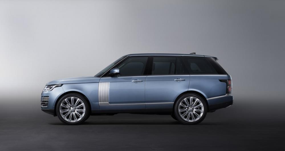 Thiết kế thân xe của Range Rover SVAutobiography 2018 