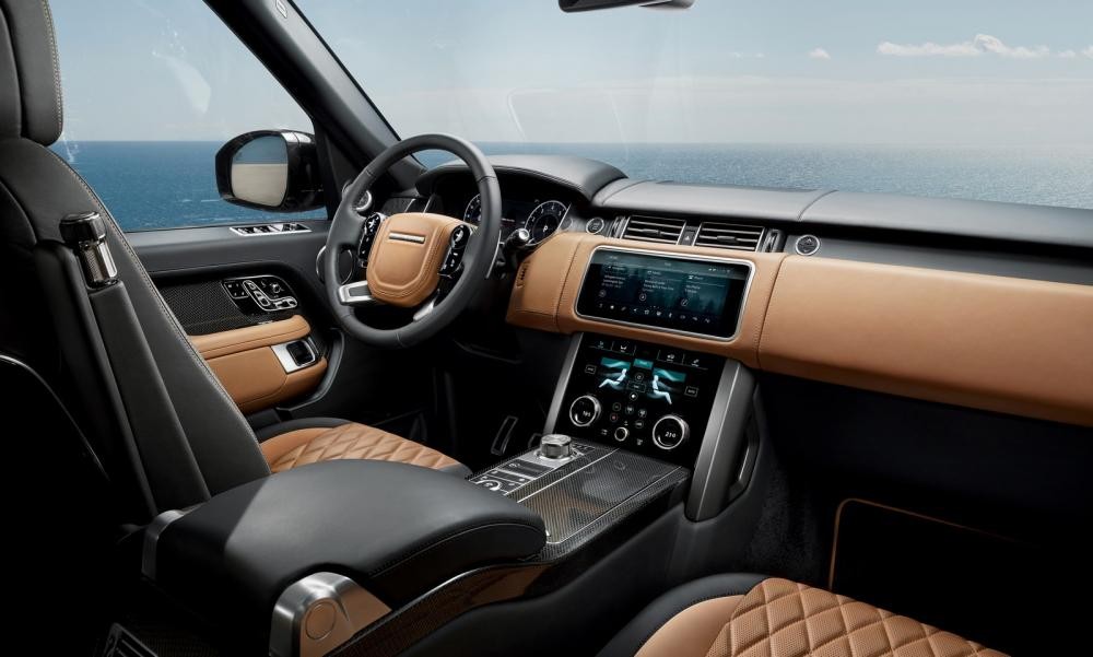 Range Rover SVAutobiography 2018 sẽ có tinh chỉnh về nội thất