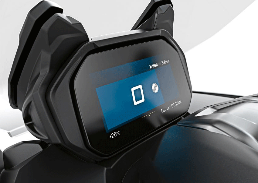 Bảng đồng hồ kỹ thuật số hoàn toàn