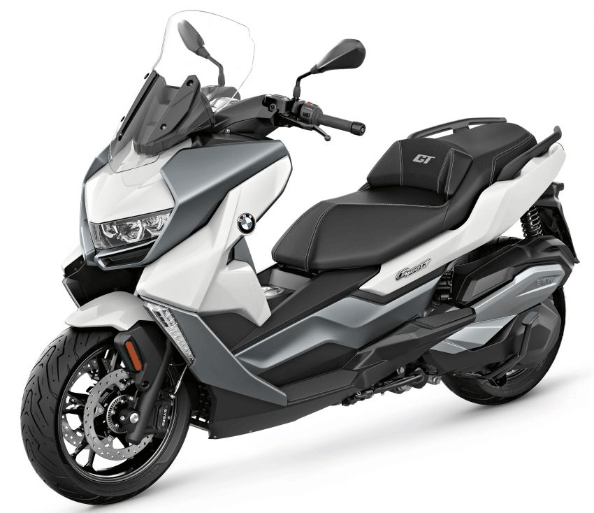 BMW C400GT mang thiết kế Touring