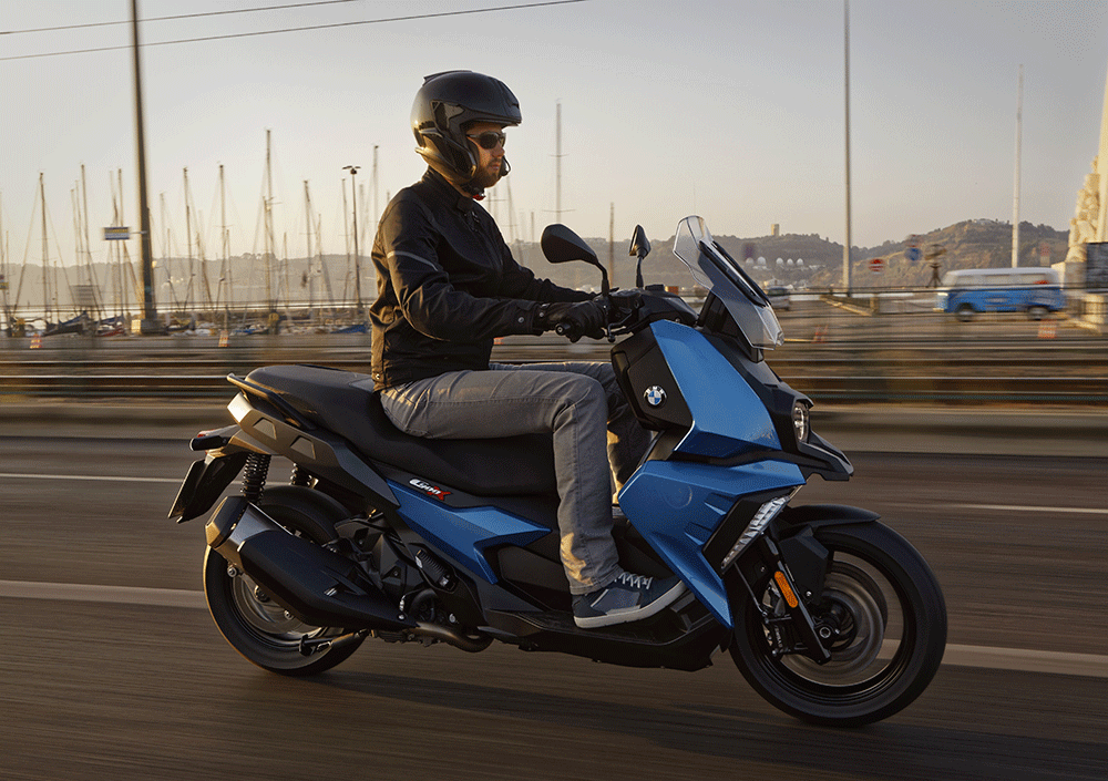 BMW C400X