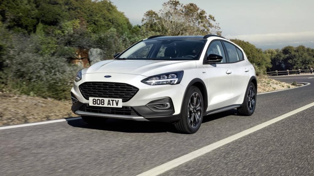 Ford Focus Active được chế tạo ở Trung Quốc sẽ không thể đặt chân đến đất Mỹ
