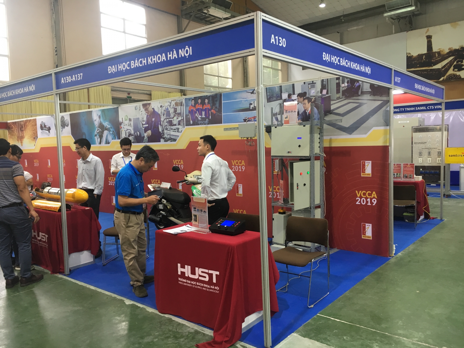 khai mac trien lam autotech accessories ve xe va cong nghiep phu tro tai ha noi