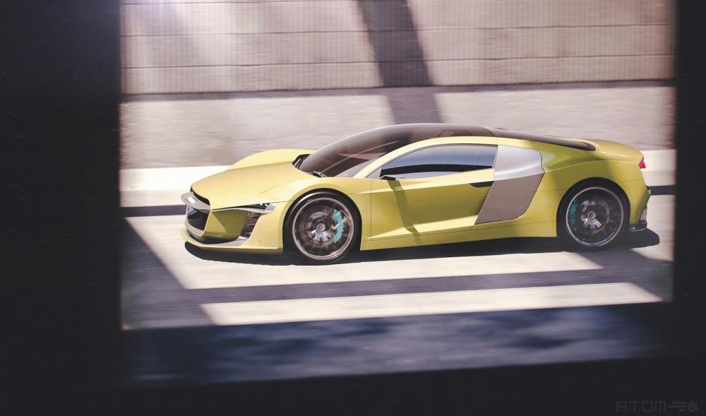 Thêm một concept Audi cực ngầu 