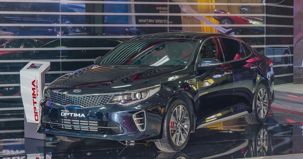 Kia Optima 2017