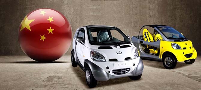 Trung Quốc sẽ đạt doanh số 1 triệu xe điện trong năm tới
