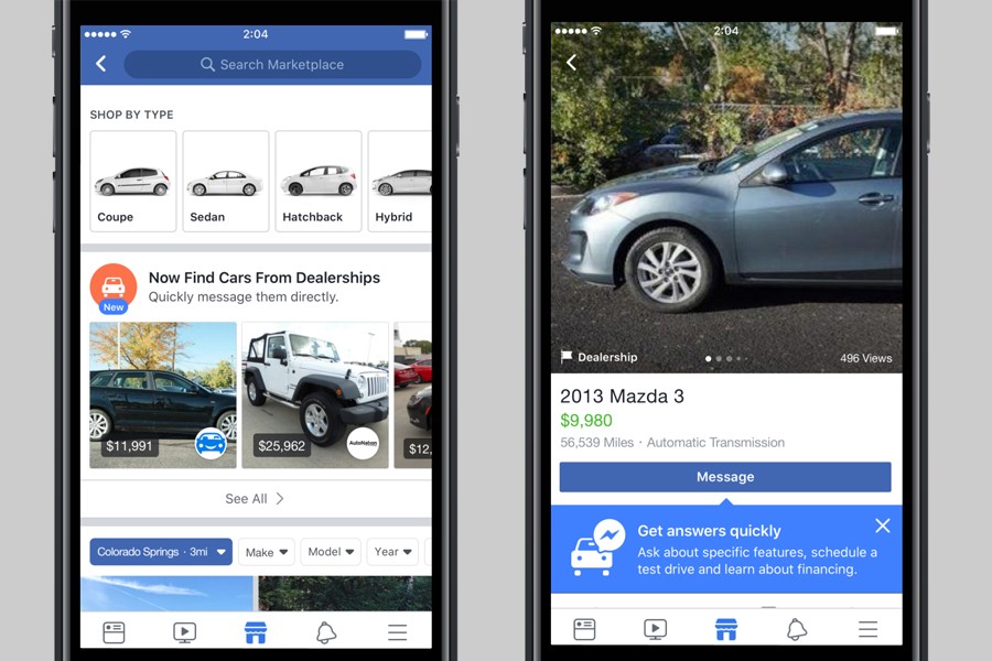 Facebook Marketplace sẽ có nhiều cải tiến trong thời gian tới