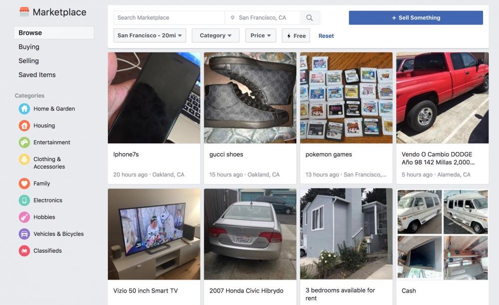 Facebook Marketplace cuối cùng cũng nâng cấp công cụ tìm kiếm ô tô