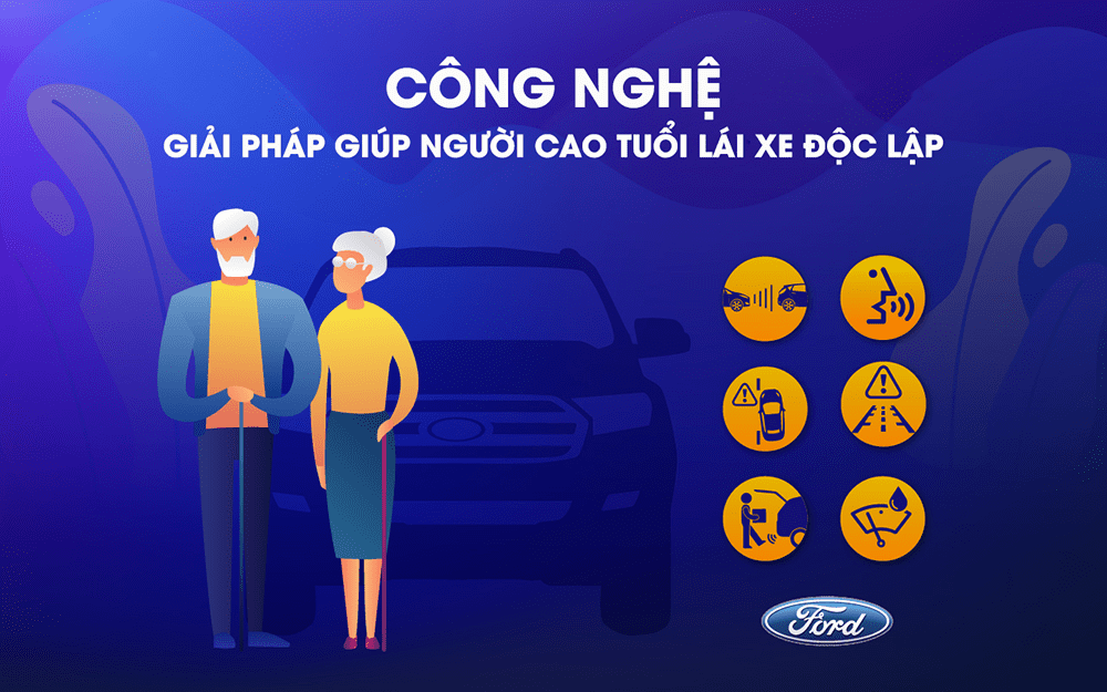 Các lái xe cao tuổi luôn đòi hỏi thêm những công nghệ hỗ trợ khi cầm lái.