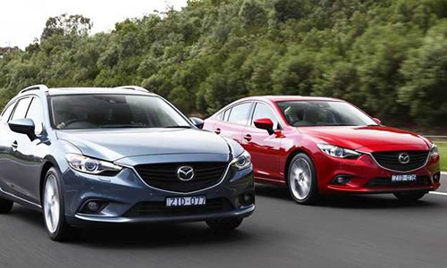 Khoảng 206.570 chiếc xe ôtô Mazda 6 phải triệu hồi tại thị trường Trung Quốc