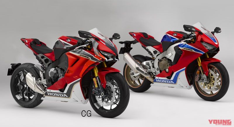 Honda CBR1000RR 2019