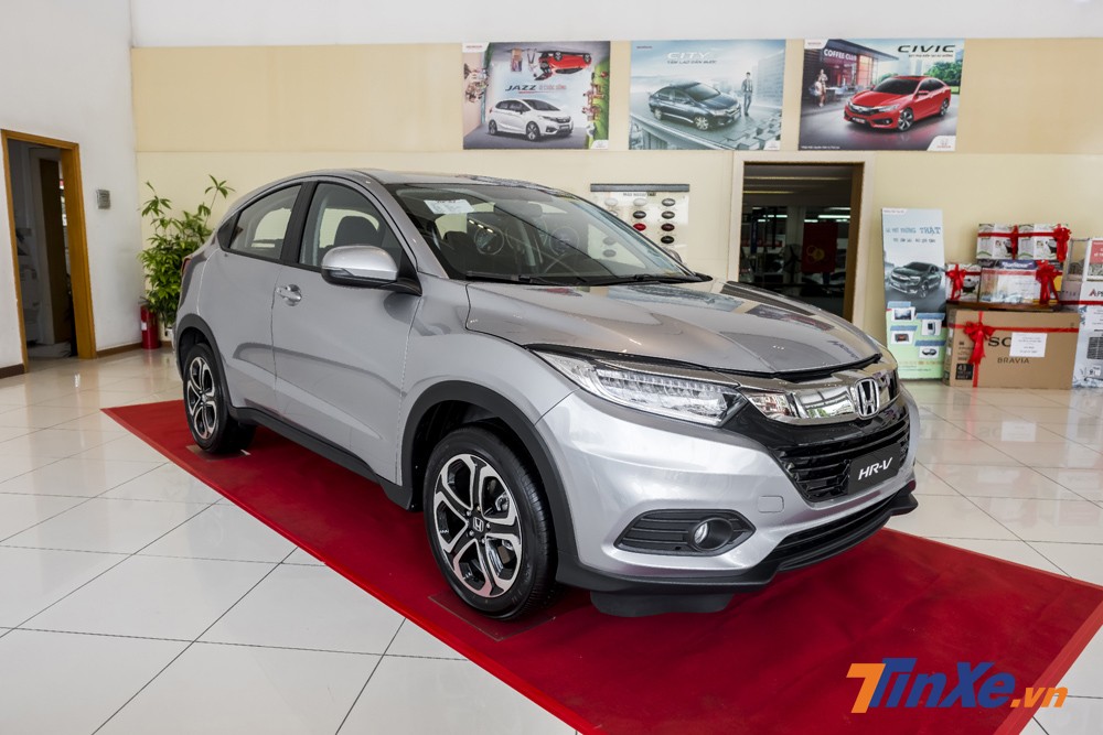 Honda HR-V sụt giảm khá mạnh về doanh số trong tháng 11