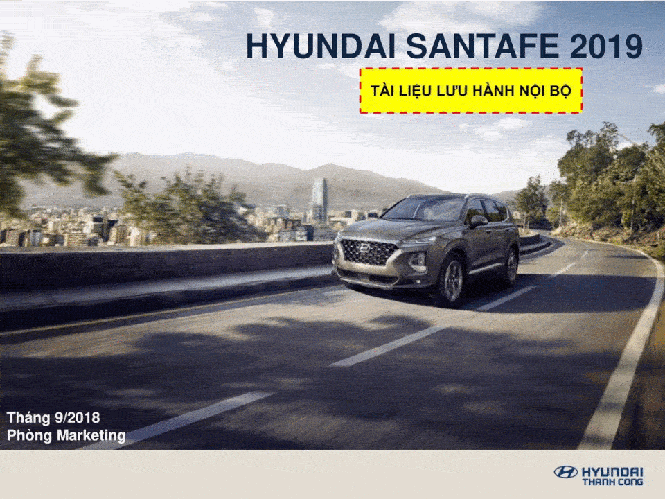 Lộ chi tiết Hyundai Santa Fe 2019 sắp bán ra ở Việt Nam