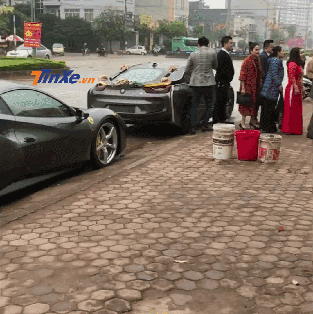 Siêu xe Ferrari 488 GTB từng của Cường Siêu xe Ferrari 488 GTB từng của Cường