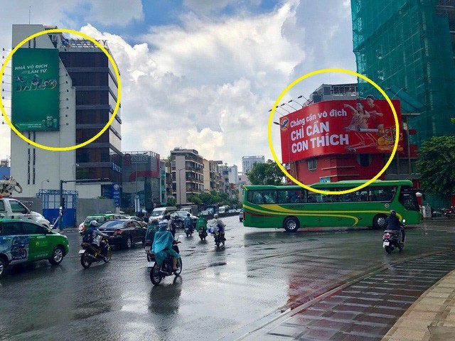 Hình ảnh của chiến dịch quảng cáo Ovaltine và Milo đối lập với nhau