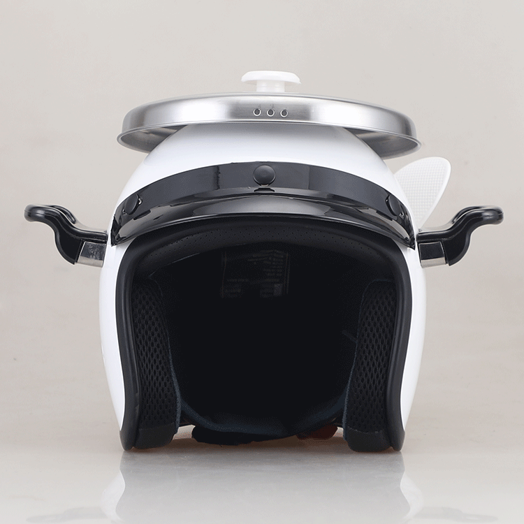 Mũ bảo hiểm thiết kế kiểu nồi cơm điện