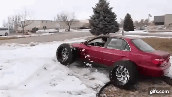 Hoá ra đây là công dụng của việc độ bánh xe tải khổng lồ cho chiếc sedan cỡ D như Honda Accord Hoá ra đây là công dụng của việc độ bánh xe tải khổng lồ cho chiếc sedan cỡ D như Honda Accord