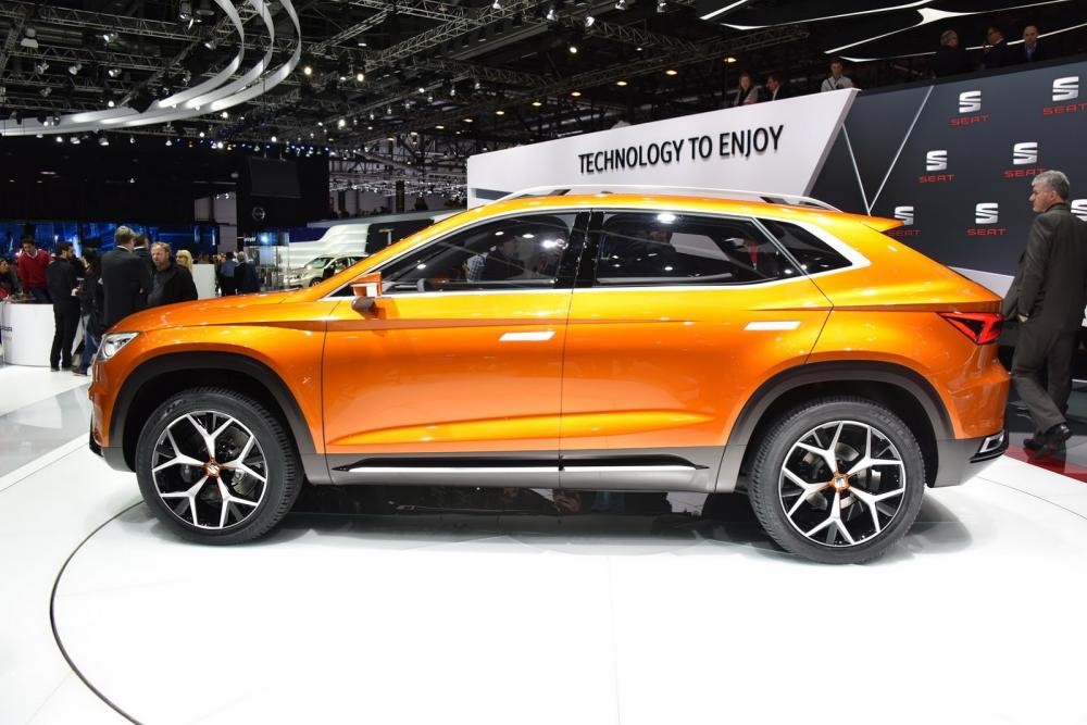 SUV Coupe của SEAT sẽ ra mắt vào năm 2020 dưới tên Cupra