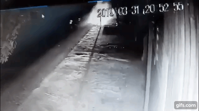 Khoảnh khắc vụ tai nạn xảy ra