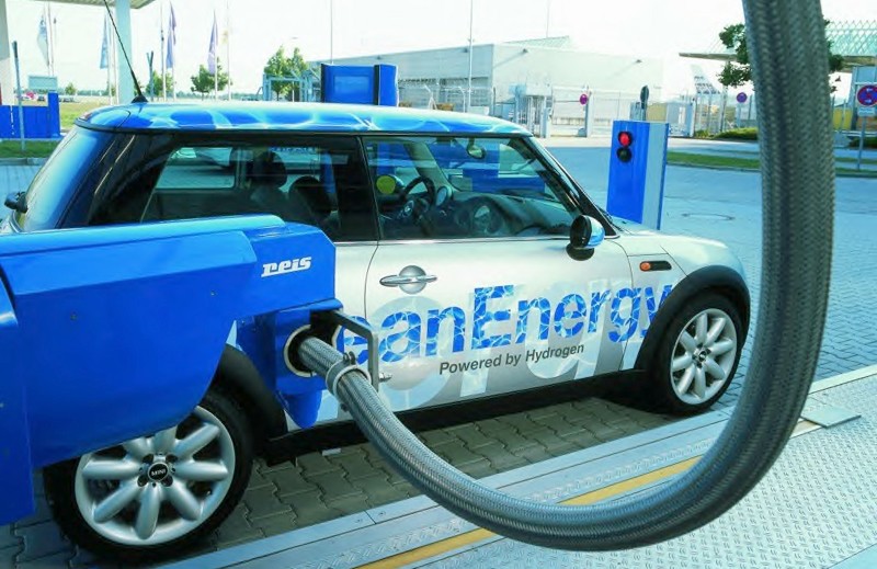 Xe chạy bằng hydro sẽ rất được ưa chuộng trong tương lai