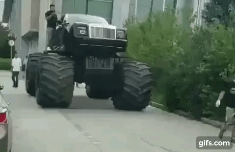 Sốc với chiếc Rolls-Royce Phantom Drophead Coupe độ bánh siêu Sốc với chiếc Rolls-Royce Phantom Drophead Coupe độ bánh siêu